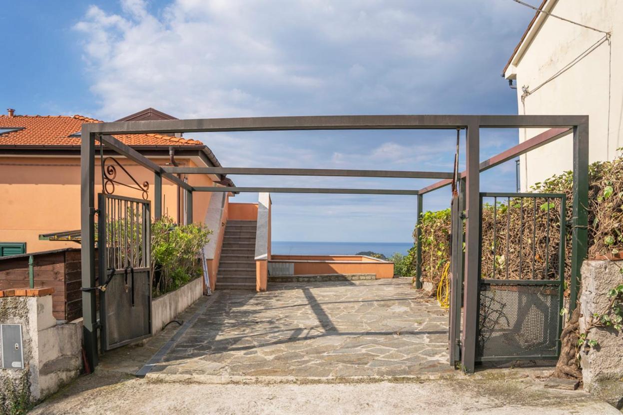 016 - Casa Tranquilla Vista Mare, Pace E Natura - 10 Minuti Dalla Spiaggia Daire Sestri Levante Dış mekan fotoğraf